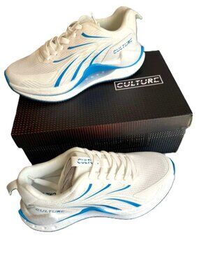 Culture Kicks Glider 1 V3 Glacier BLUE White Men Size 8.5 Women 10-10.5 Sneakers